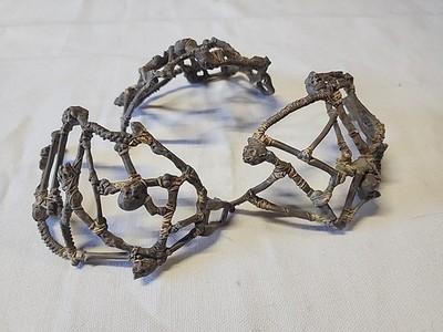 Mega Bloks Pirates of Caribbean Zizzle Ultimate Black Pearl PARTS: Skull Net