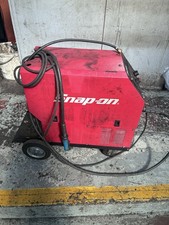 Snap-on S-MIG 185X 230V MIG Welder Semi-Automatic Wire Feed With Gas Steel