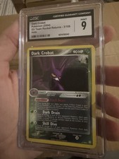 Dark Crobat Pokémon 2004 CGC 9