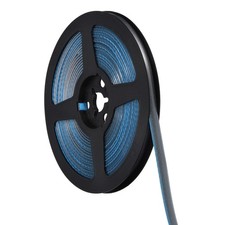 Flexible Trim Self Adhesive 20Ft Caulk Strip Sealing Decorative Tap Light Grey