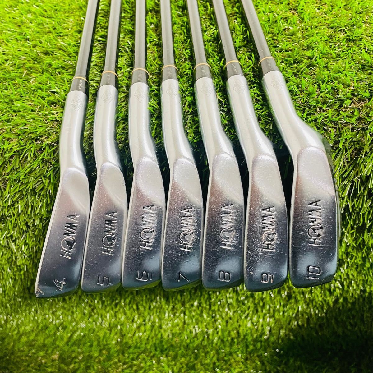 HONMA ホンマ BERES ベレス MG802 メンズ 6本セット R 本間ゴルフ ベレス アイアン 6本セット [ARMRQ 42 2S フレックス