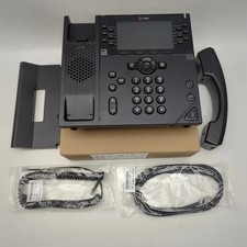 NEW & BOXED Polycom VVX 450 Business Twelve-Line Colour IP Desktop Phone