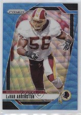 2024 Panini Prizm Blue Wave Prizm 166/230 LaVar Arrington #295 0w47