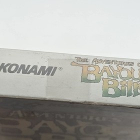 Adventures of Bayou Billy - Box Only - Nintendo Nes Shrink (No Game No Manual)
