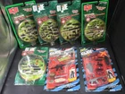 GI JOE Lot of 7 Weapon Tech Hall of Fame 12" Action Figure Tactical Accessories