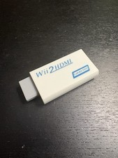 Wii to HDMI Converter 1080P Full HD Device Wii HDMI Adapter with 3.5mm Audio