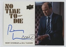 2025 James Bond No Time To Die Horizontal Rory Kinnear as Bill Tanner Auto 10no