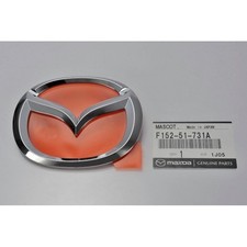 MAZDA / Original OEM / MAZDA EMBLEM HINTEN F152-51-731A für RX-8 FE SE SE3P