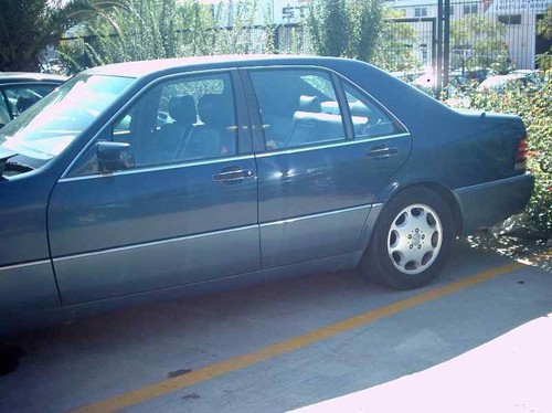 A0004209283 ETRIER DE FREIN ARRIERE GAUCHE / 3081633 POUR MERCEDES-BENZ CLASE S - Zdjęcie 8 z 9