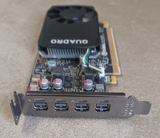 PNY NVIDIA Quadro P600 2Gb GDDR5 Low Profile Graphics Card Used 