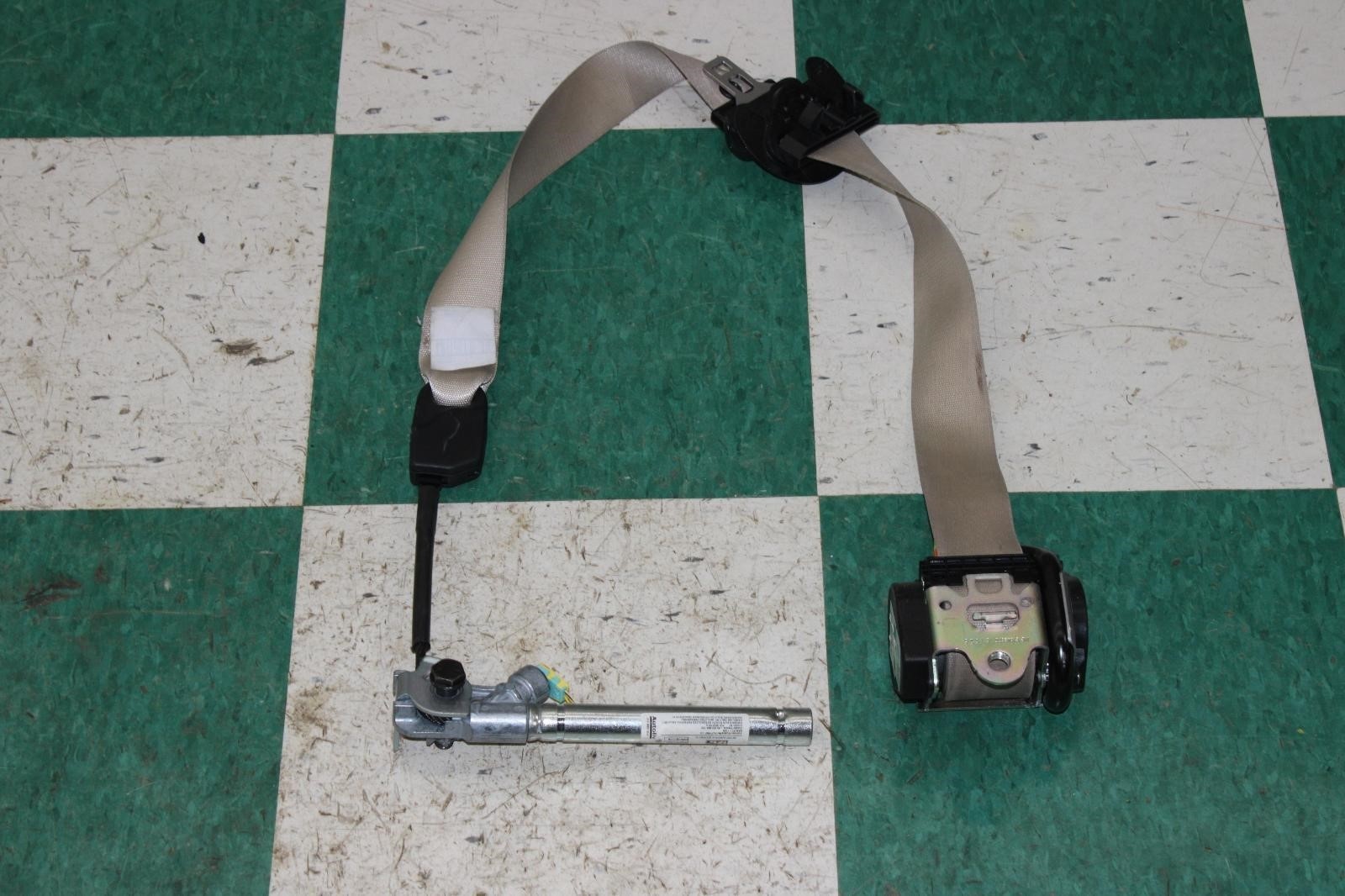 14-22 GHIBLI Tan Driver Side LF LH Left Front Seat Belt Assembly Factory OEM WTY