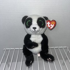 Ty Beanie Baby Bellies - YING Panda Bear (6 inch) Stuffed Animal Toy Plush
