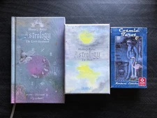 Cosmic Tarot & Heavenly Bodies Astrology Oracle