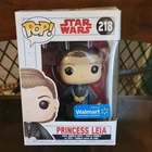Funko Pop! Vinyl Star Wars Princess Leia Walmart Exclusive #218 Bobblehead
