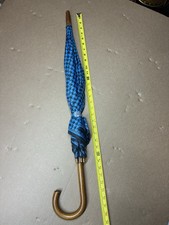 Vintage J.G. Hook Umbrella Stripes Multicolor J G Hook loose wire