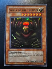 Sanga of the Thunder MRD-E025 Super Rare Unlimited Moderately Played Yugioh
