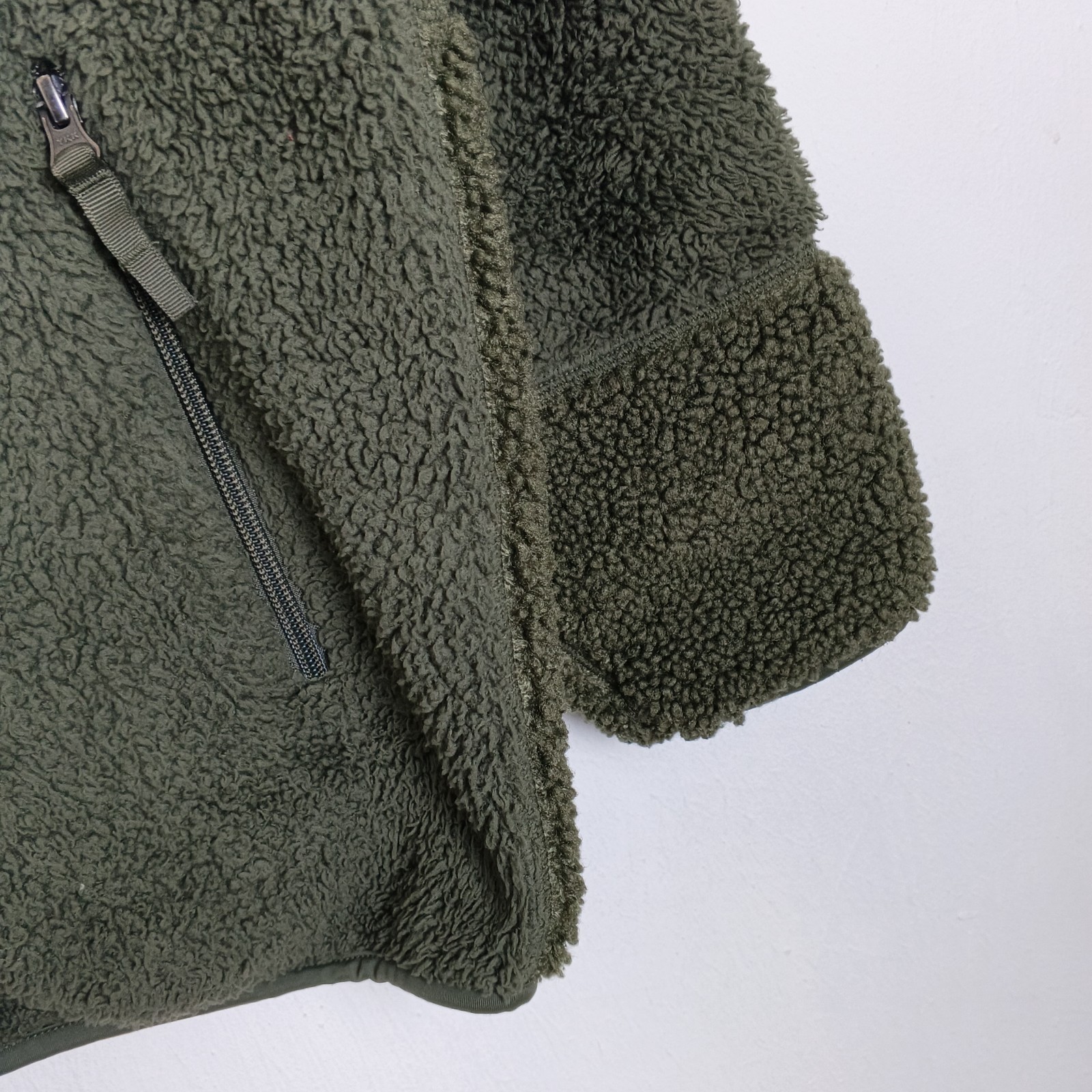 Uniqlo x Engineered Garments  Patchwork Fleece Ja… - image 4