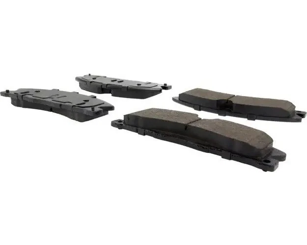 💎Juego de pastillas de freno de disco delanteras Lincoln MKS 2013-2016 con herrajes 105.16110 Foto 2 de 4