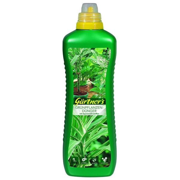 Gpi GäRtner´S Blumenpflege GrüNpflanzendüNger - 1 Liter-image