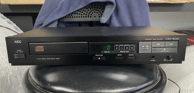 1980年代製　名機NEC CD607  CDプレーヤー 1980年代製 名機NEC CD607 CDプレーヤー