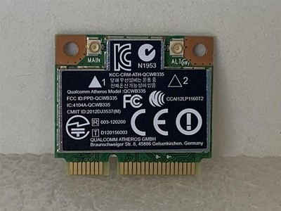 HP 733268-001 733475-001 Qualcomm Atheros QCWB335 WLAN WLAN WLAN WLAN Karte