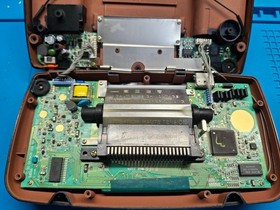 Sega Game Gear 1991 w/ Sonic 2 & AC Adapter | RECAPPED, CLEANED & TESTED