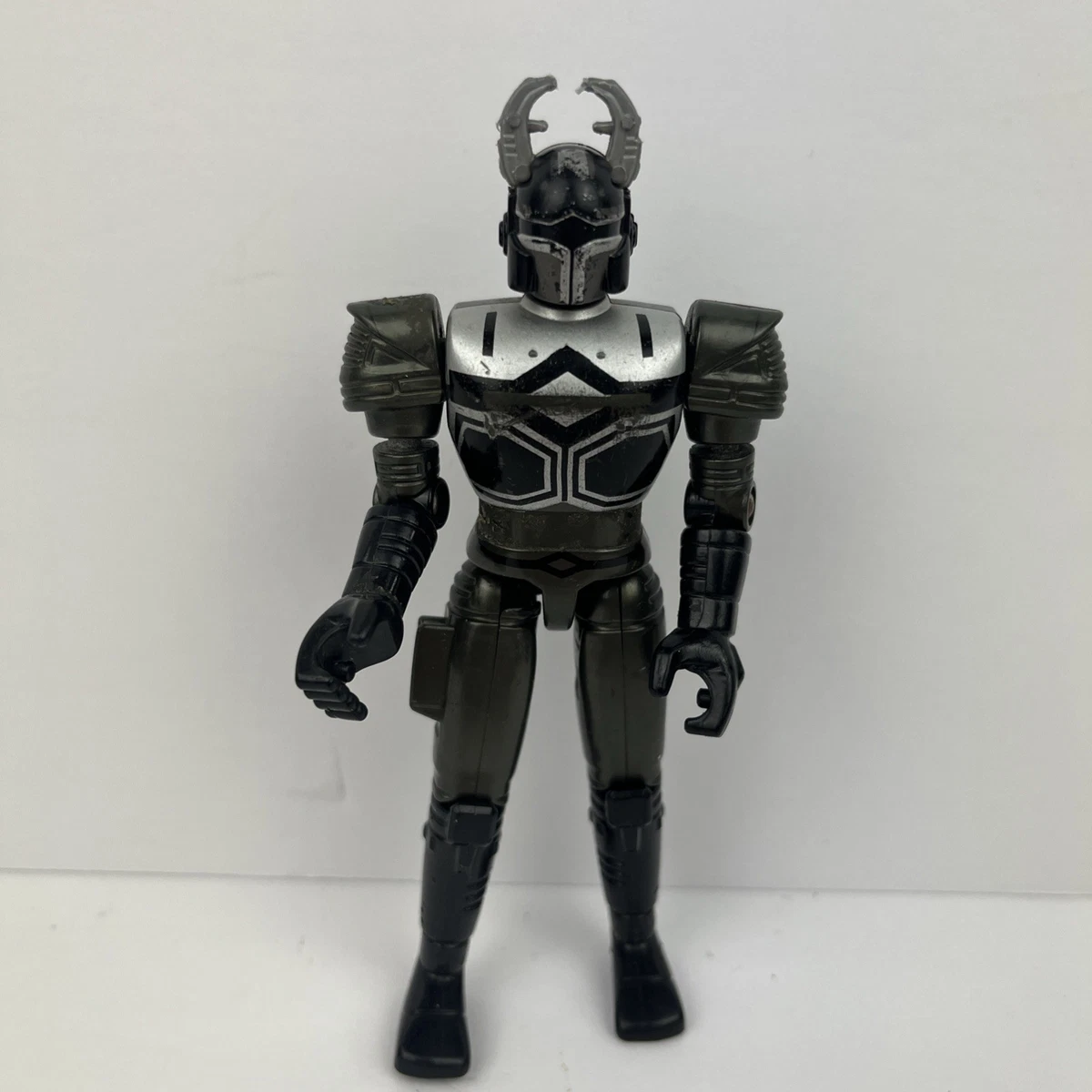 Big Bad Beetleborgs TV, Movie & Video Games Action Figures Silver