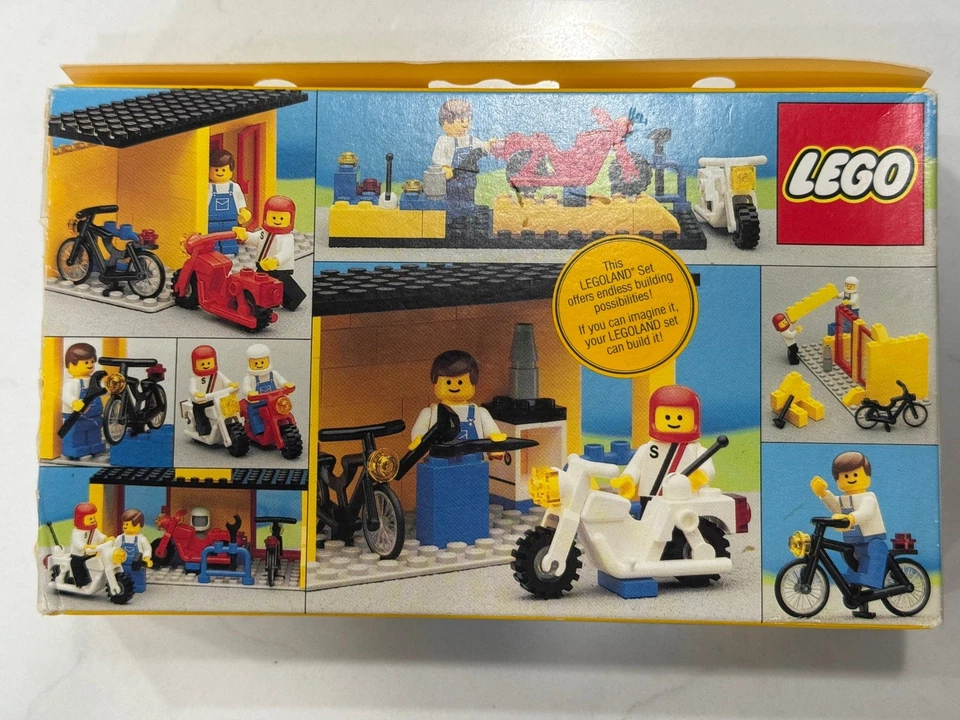 LEGO 6699 Cycle Fix-It Shop – 1987 – Brand New Sealed – Vintage Town Classic – R - Image 2 of 4