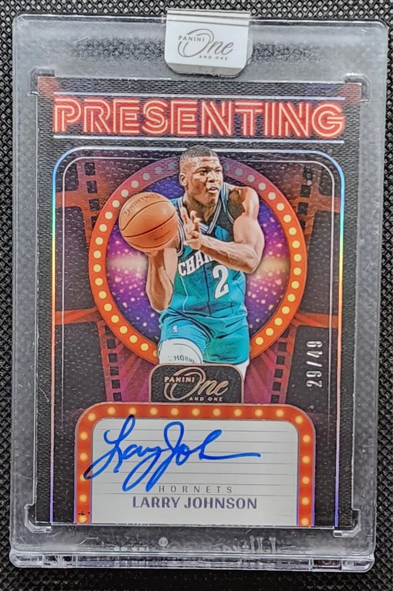 Panini Larry Johnson Basketball Sports Trading Card Singles for