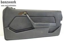 Mercedes W124 C124 Coupe bis 08/89 Türverkleidung Leder schwarz vorne rechts ?? Mercedes W124 C124 Coupe bis 08/89 Türverkleidung Leder schwarz vorne rechts ??