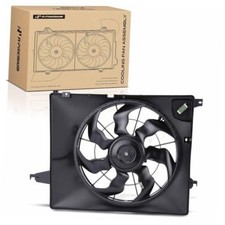 Engine Radiator Cooling Fan Assembly - Compatible with Select Kia  Hyundai