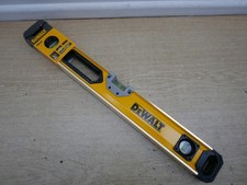 DEWALT DWHT0-43224 24" 600MM HEAVY BOX BEAM SPIRIT LEVEL