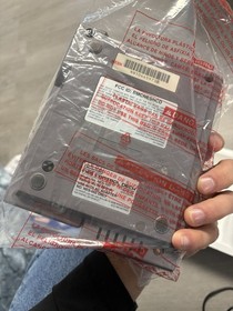 Nintendo NES Top Loader Console System Control Deck CIB With OG RECEIPT, TESTED!