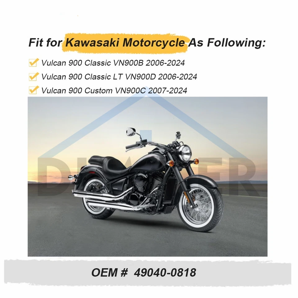 NUEVO PARA BOMBA DE COMBUSTIBLE KAWASAKI 2006-2024 VULCAN 900 CUSTOM CLASSIC LT 49040-0818 Foto 2 de 4