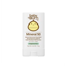 Baby Bum Mineral SPF 50 Sunscreen Stick Hawaii 104 Act Compliant Without