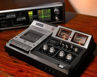 Technics RS-640U Stereo Cassette Deck Vintage Used Analog Tape