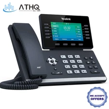 Yealink SIP-T54W 16-Line Color Display Business VoIP Phone with Bluetooth, Wi-Fi