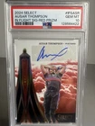 2024 Panini Select - In Flight Signatures Ausar Thompson #IFS-ASR Red Prizm /99
