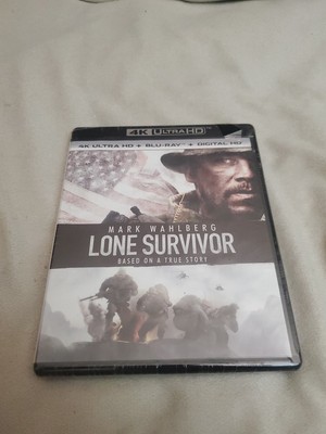 Lone Survivor - 4K UHD / Blu-ray - Mark Wahlberg - New