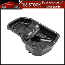 Oil Pan Fits 99-03 Mitsubishi Galant 2.4L 01-04 Dodge Stratus 2.4L MD334300