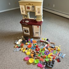 Step2 Lifestyle Fresh Accents Kitchen Play Set Assorted Misc Kitchen And Food