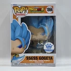 Funko Pop! Animation Dragon Ball Super SSGSS Gogeta #1866 Funko Exclusive