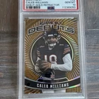 2024 Topps Finest Debut Caleb Williams Gold Refractor Rookie /50 D-2