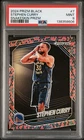 24-25 Panini Prizm Black Stephen Curry 7 Night Night SNAKESKIN SSP PSA 9 Grail