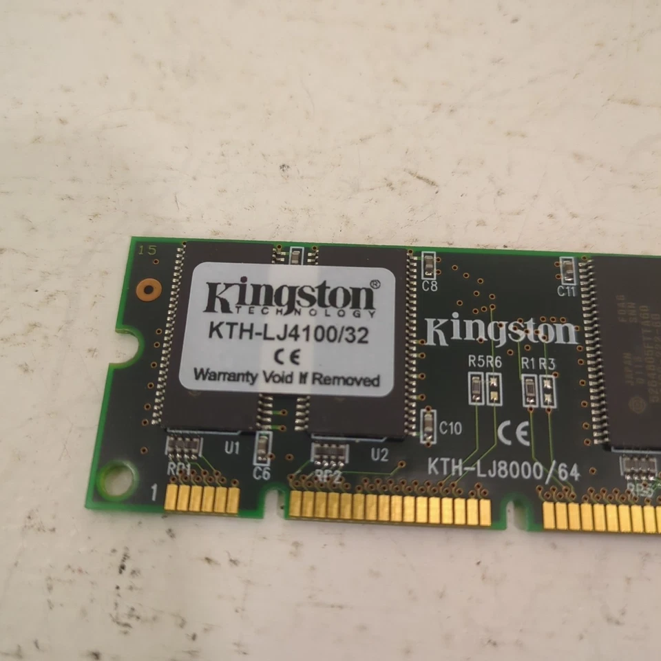 Kingston KTH-LJ4100/32 SDRAM 9902166-005.A02 1020754 - 3.3v USA - Image 2 of 4