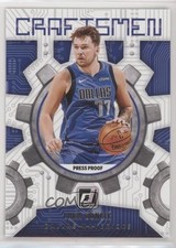 2021-22 Panini Donruss Craftsmen Press Proof Luka Doncic #2 02ez