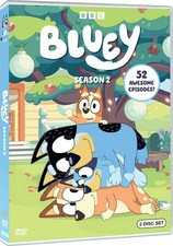 Bluey Season Two Dvd New