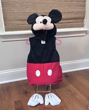 Disney Store MICKEY MOUSE Plush Costume Halloween Baby Size 12-18 Month Toddler