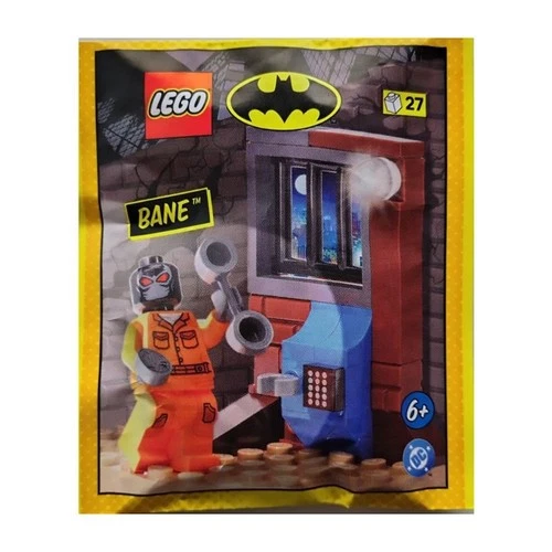 LEGO DC Super Heroes Bane with Prison Cell Minifigure Paper Bag Set L0002272