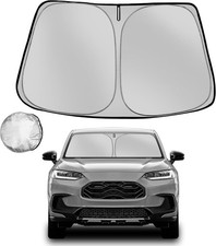 Windshield Sun Shade for 2023-2025 Hon-da HR-V HRV Foldable Sun Sunshade for Car